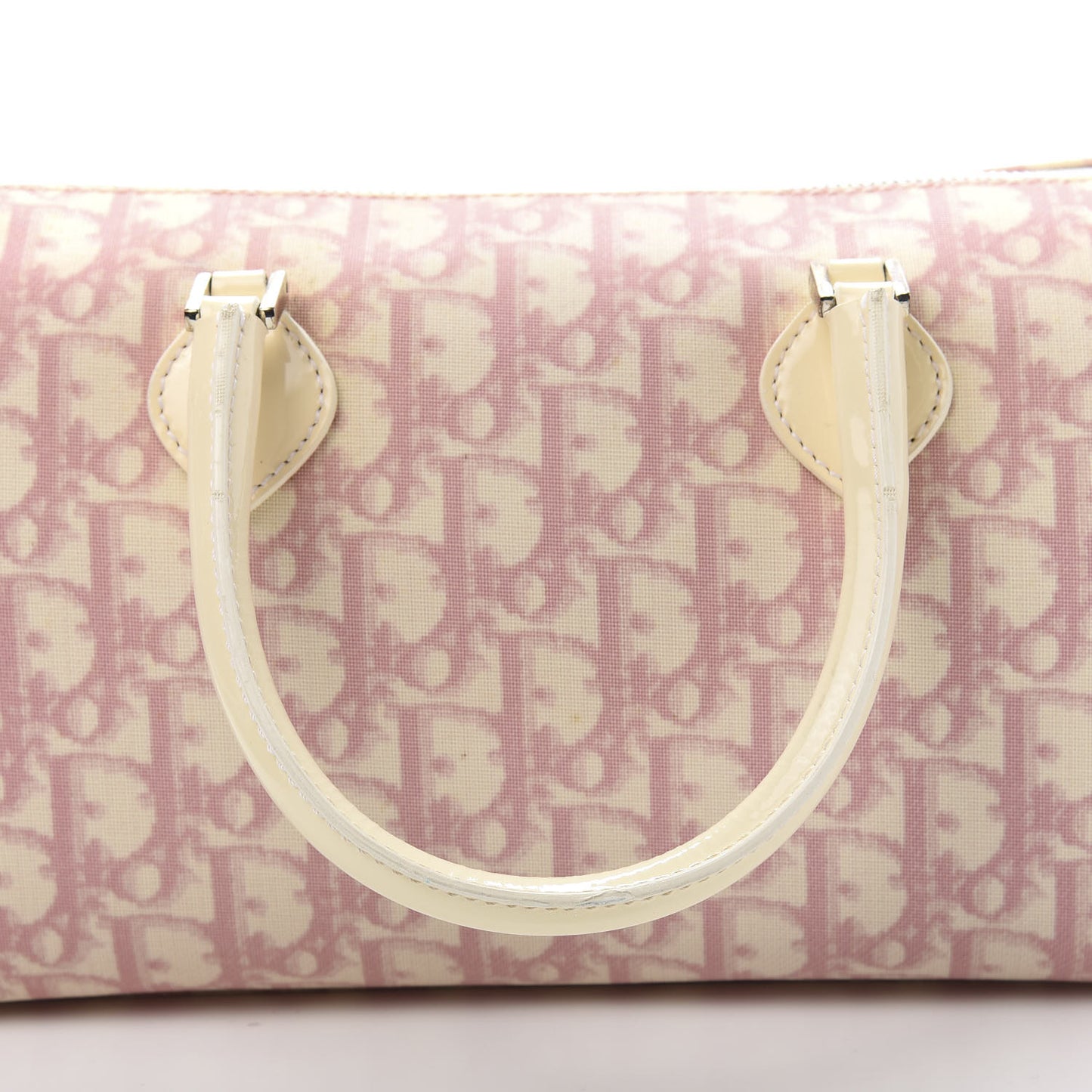 Monogram Girly Boston Pink
