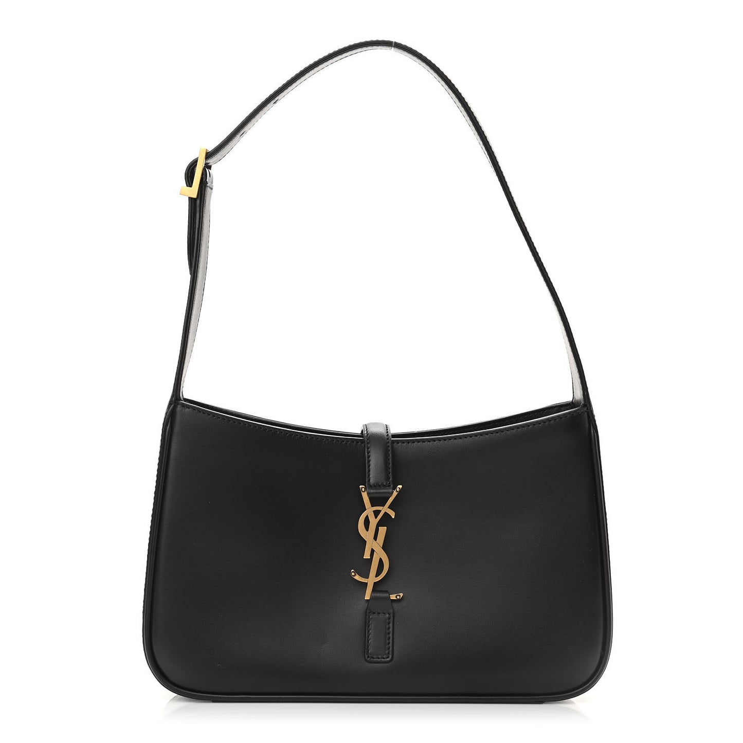 Smooth Calfskin Le 5 A 7 Hobo Black