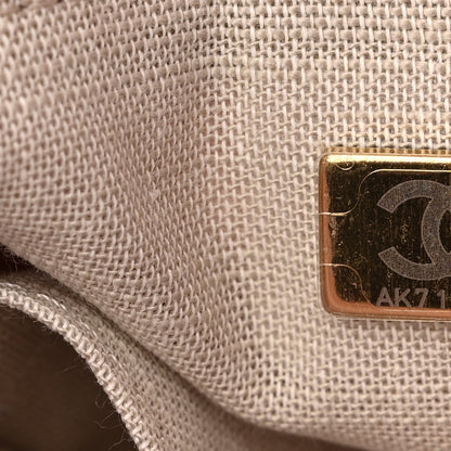 Chanel Mixed Fibers Small Deauville Tote Light Pink 8 of 11