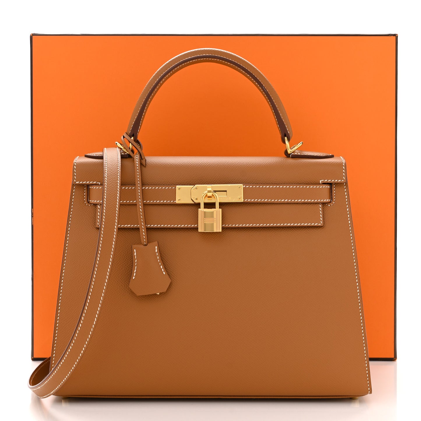 Epsom Kelly Sellier 28 Gold