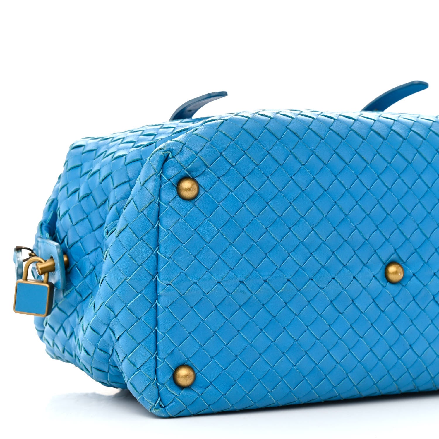 Bottega Veneta Nappa Intrecciato Boston Pool 10 of 14