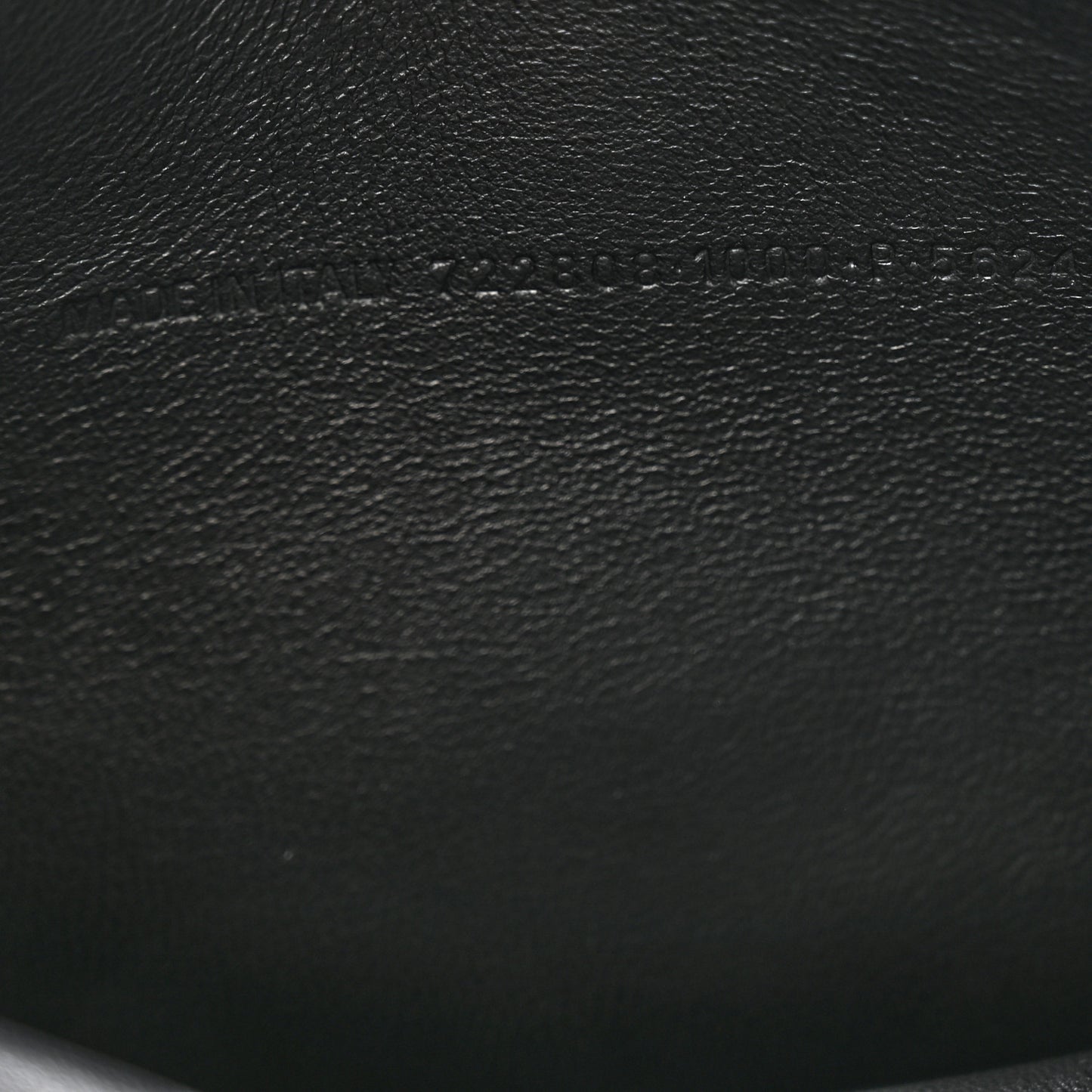 Shiny Calfskin Crocodile Embossed Hourglass Flap Flat Pouch Black