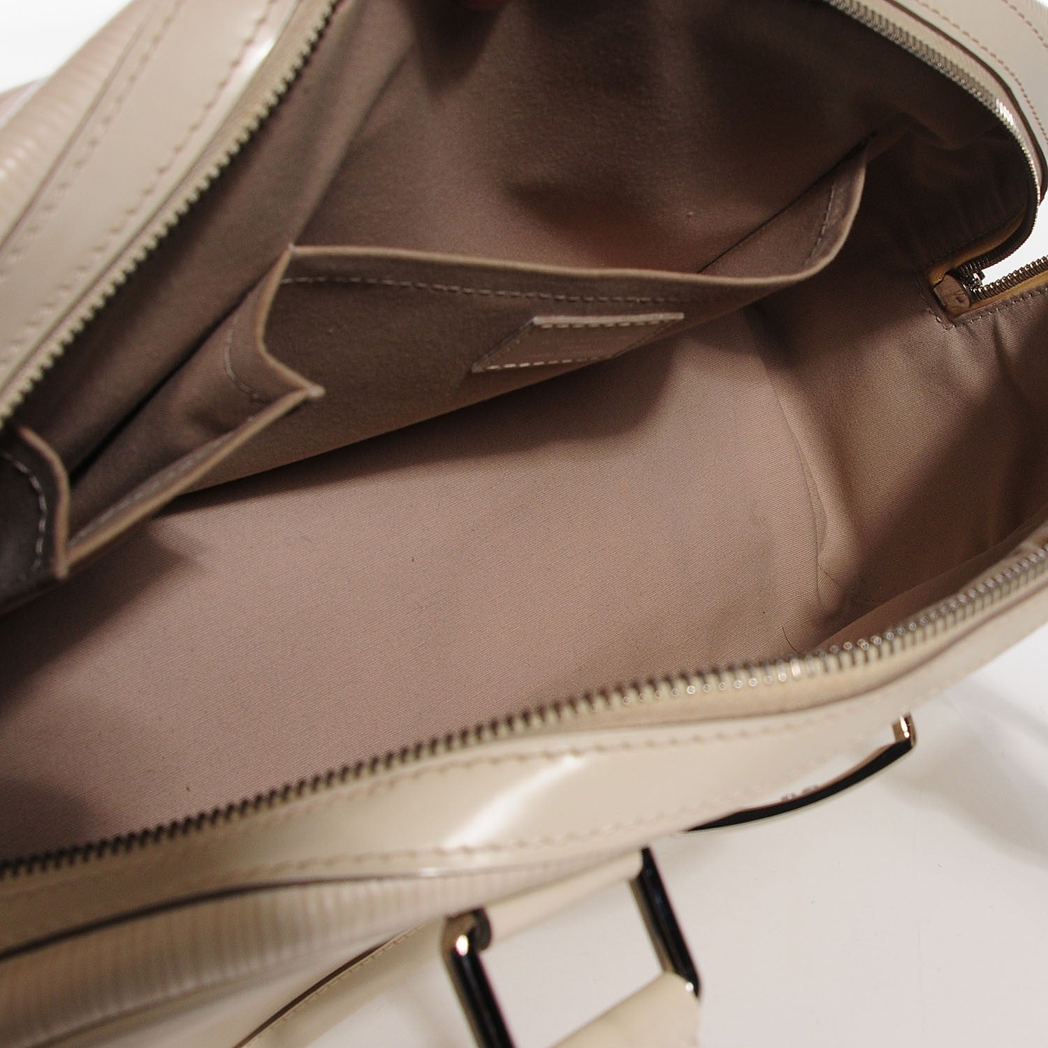Louis Vuitton Epi Bowling Montaigne GM Ivory 5 of 6