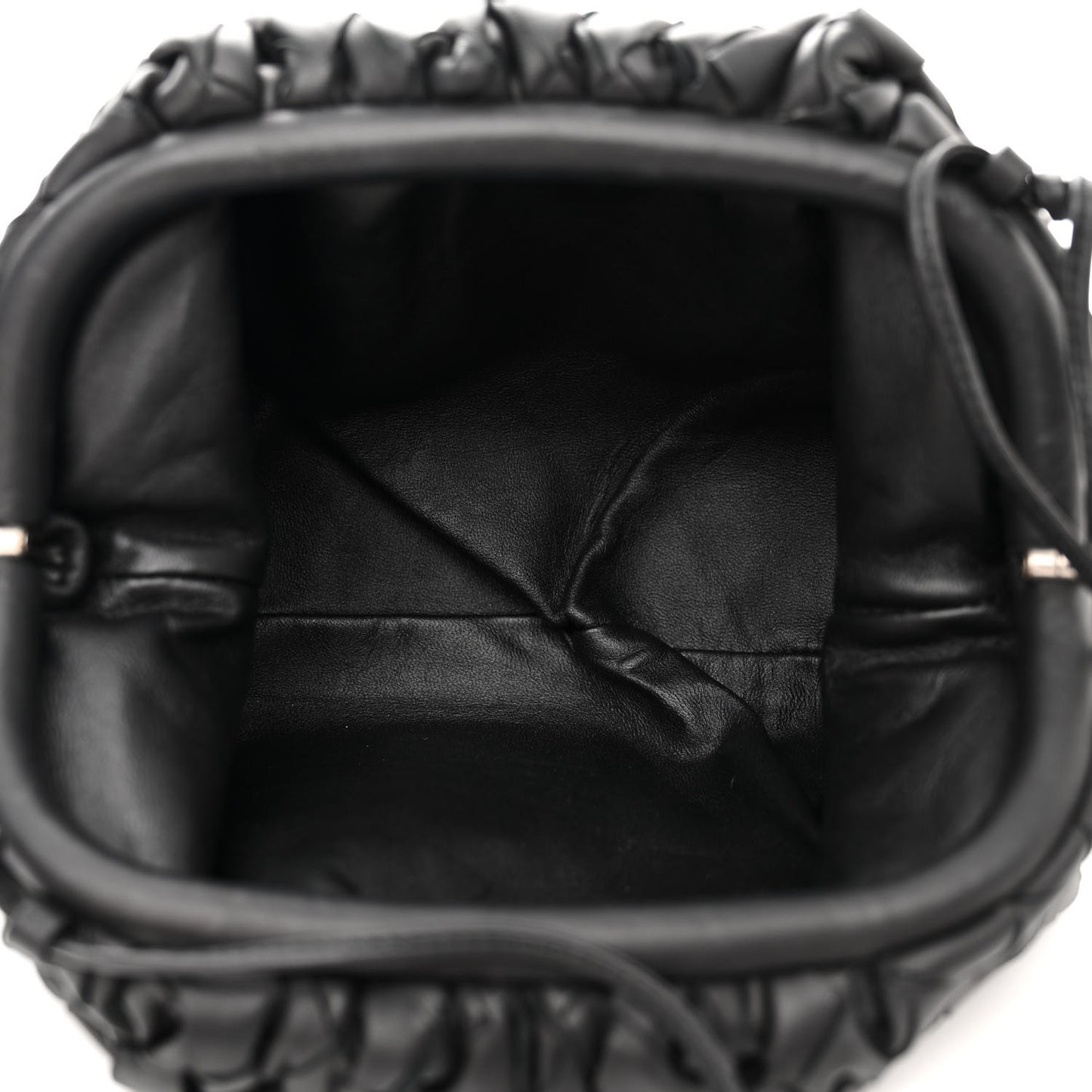 Nappa Intrecciato The Mini Pouch Black