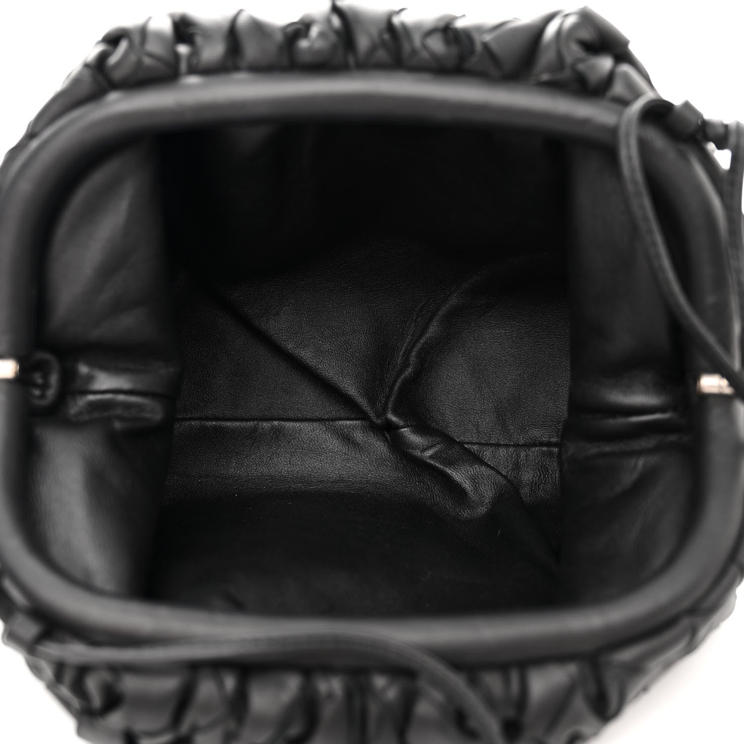 Bottega Veneta Nappa Intrecciato The Mini Pouch Black 5 of 11