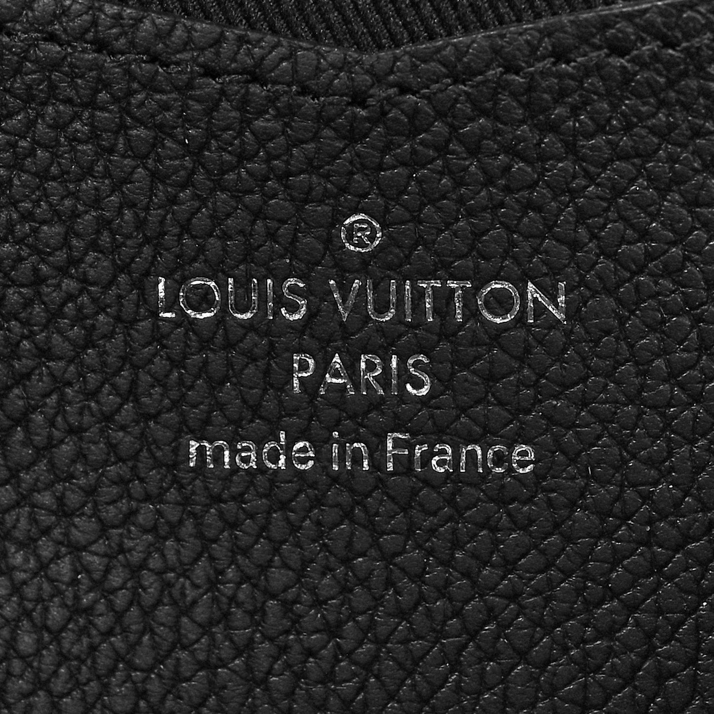 Soft Calfskin My Lockme Wallet Black