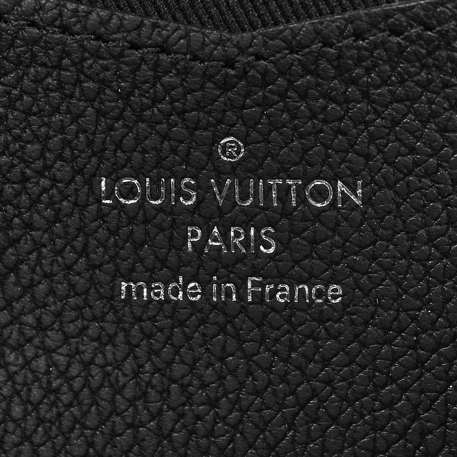 Louis Vuitton Soft Calfskin My Lockme Wallet Black 6 of 10