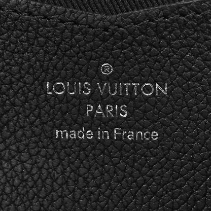 Louis Vuitton Soft Calfskin My Lockme Wallet Black 6 of 10