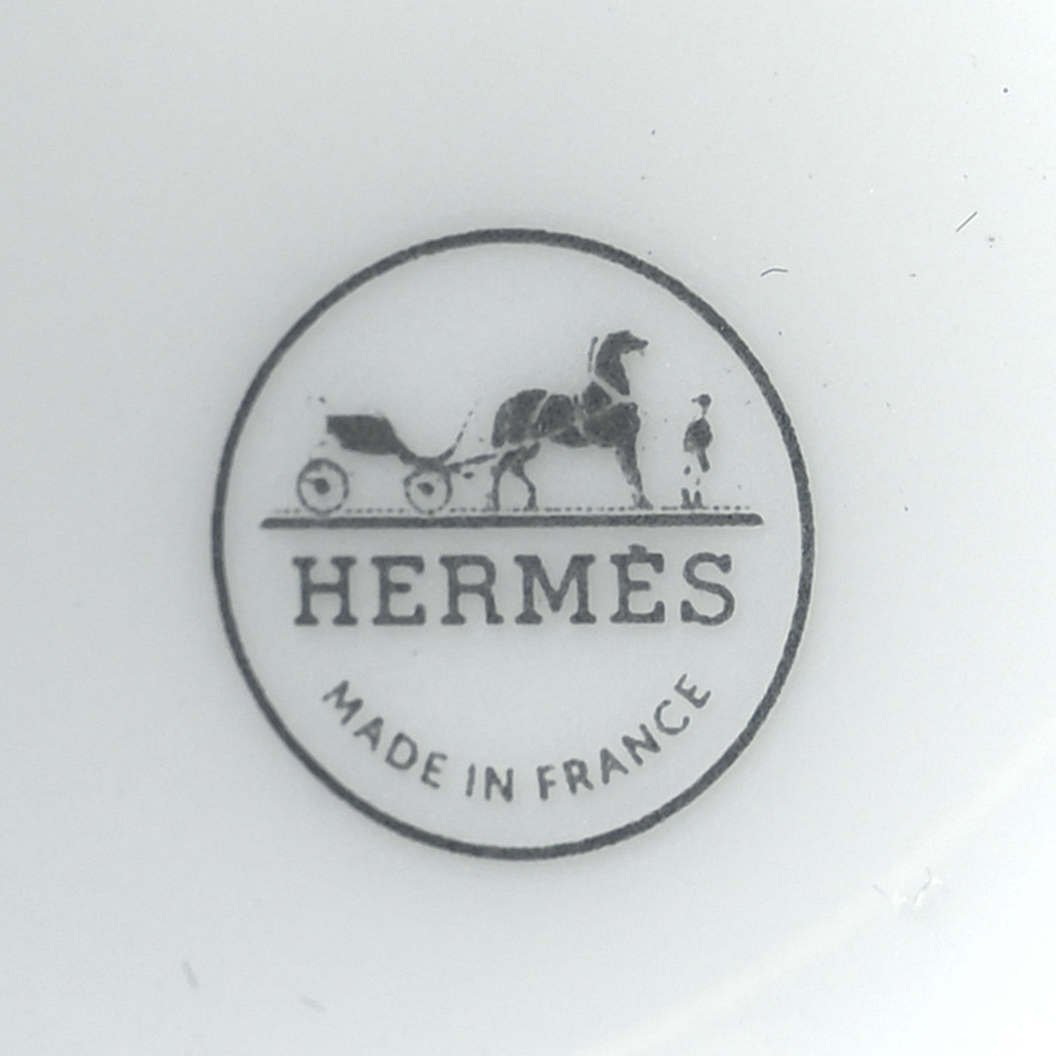 Hermes Porcelain A Walk In The Garden Bowl 6 of 6