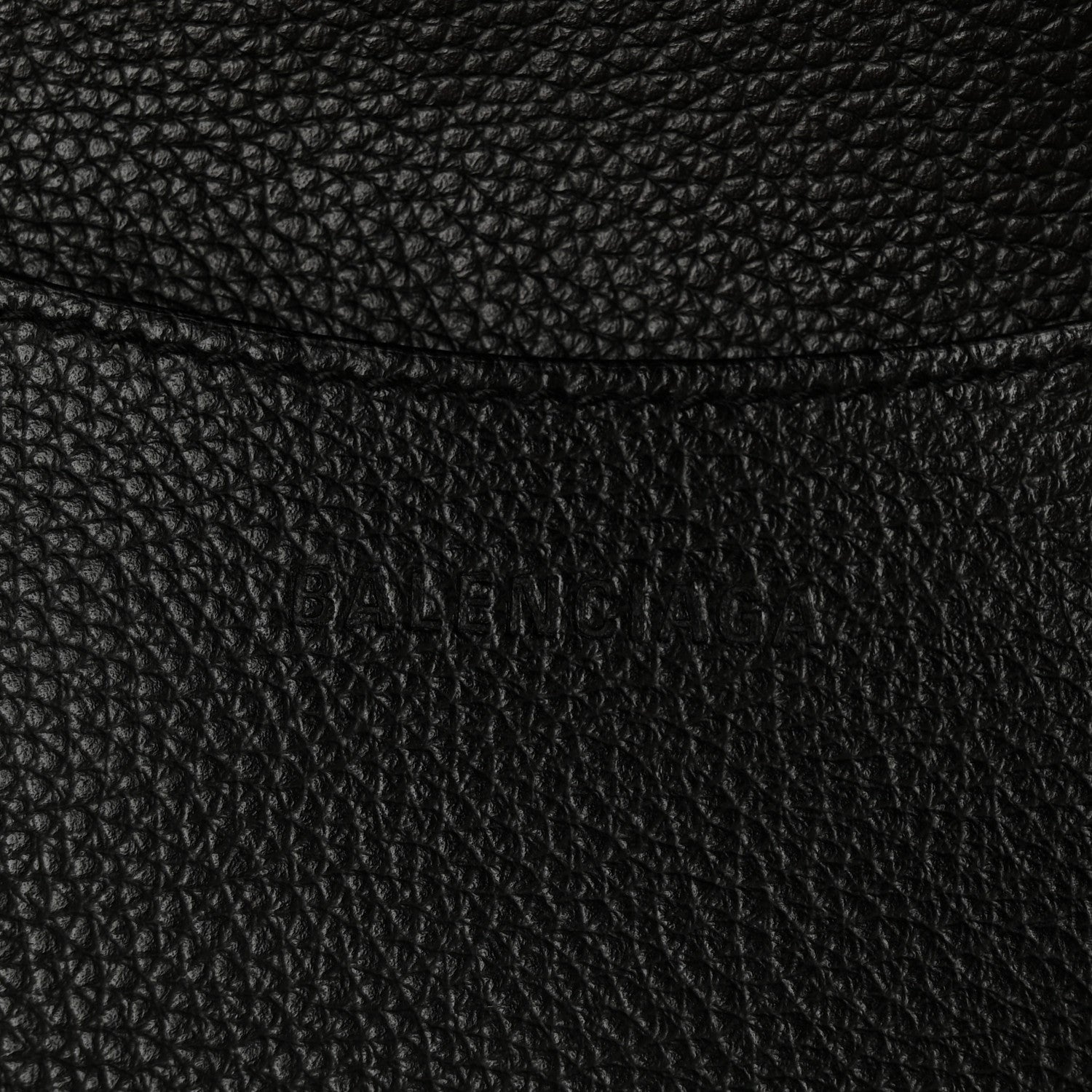 Balenciaga Grained Calfskin Neo Classic Black Hardware Large Top Handle Bag Black 6 of 10