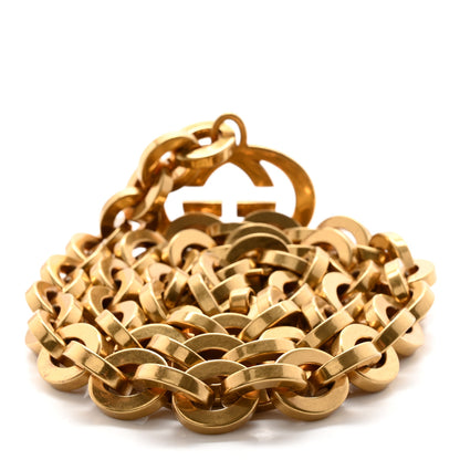 Gucci Chain GG Belt Gold 2 of 4