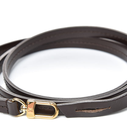 Louis Vuitton Calfskin 12mm Favorite Long Strap Brown 3 of 4
