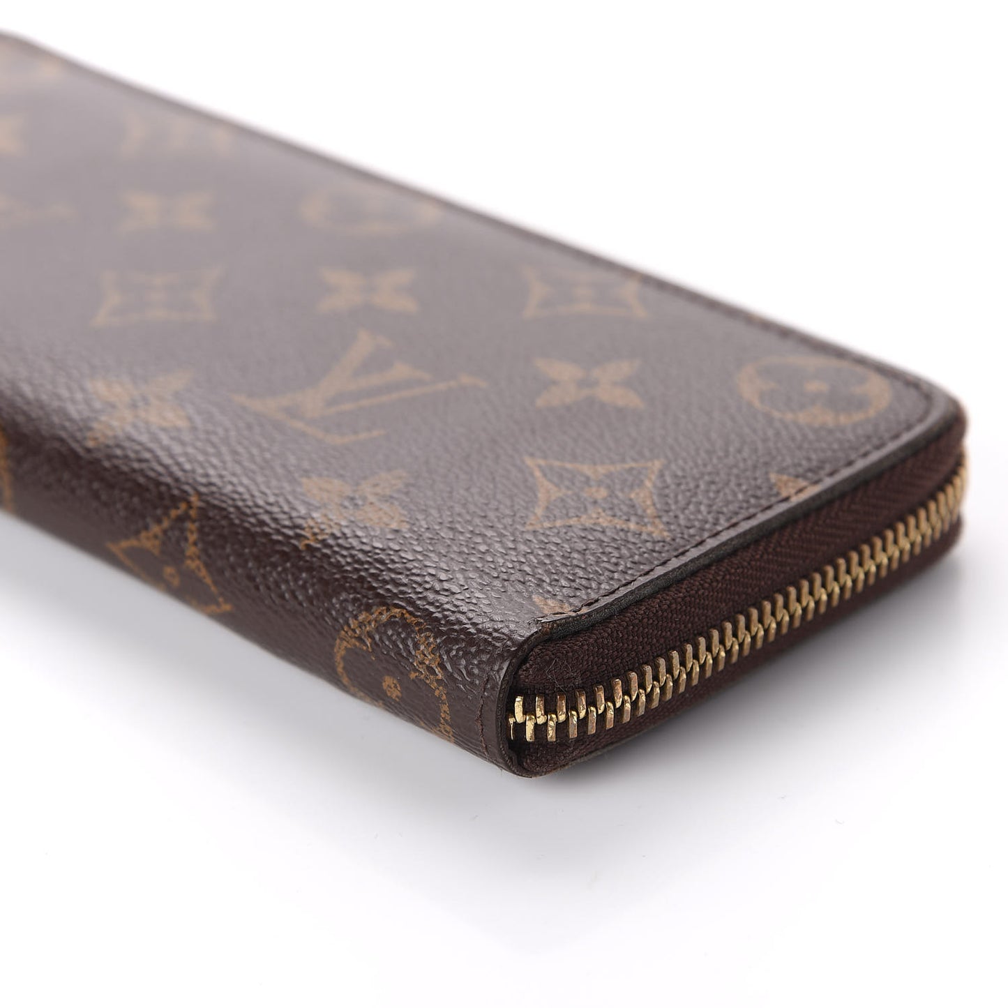 Monogram Clemence Wallet Fuchsia