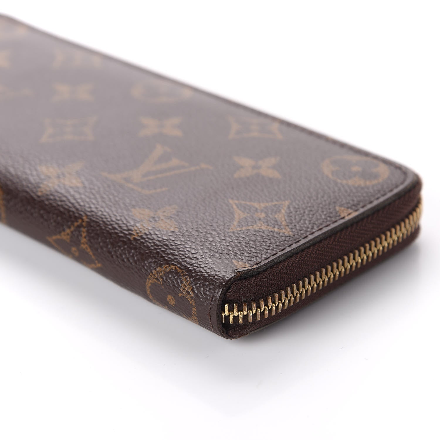 Louis Vuitton Monogram Clemence Wallet Fuchsia 7 of 11