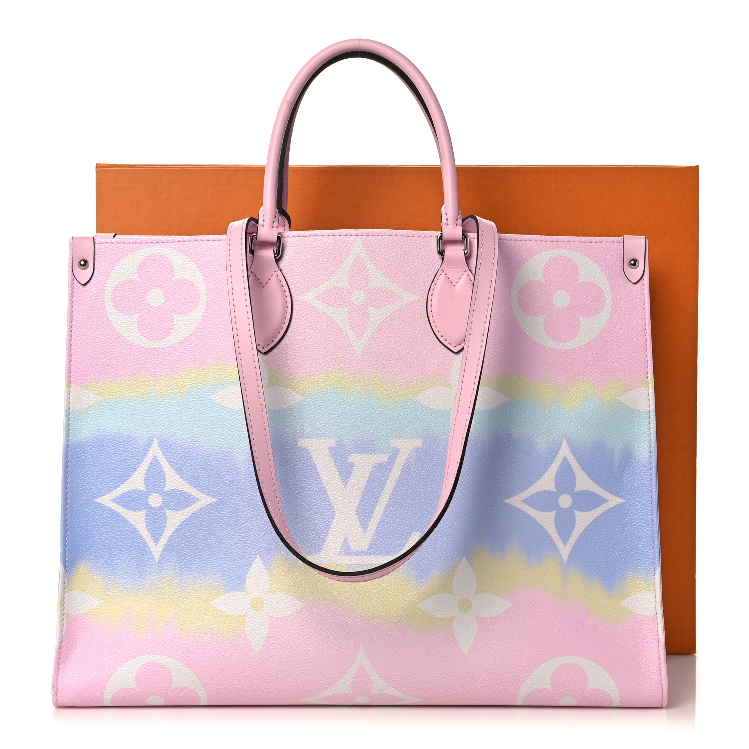 Louis Vuitton Monogram Escale Onthego GM Pastel 18 of 18