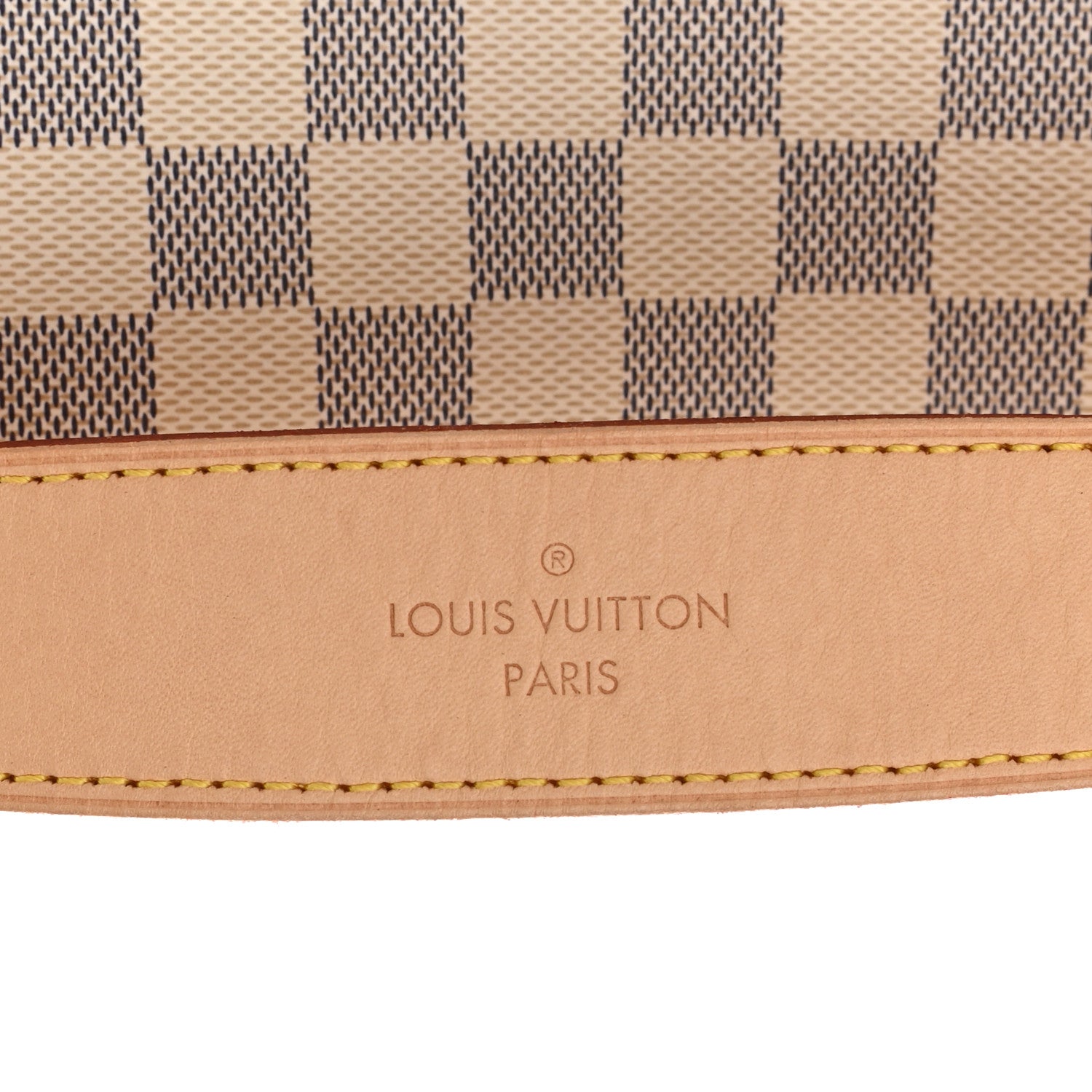Louis Vuitton Damier Azur Graceful MM Rose Ballerine 7 of 11