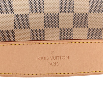 Louis Vuitton Damier Azur Graceful MM Rose Ballerine 7 of 11