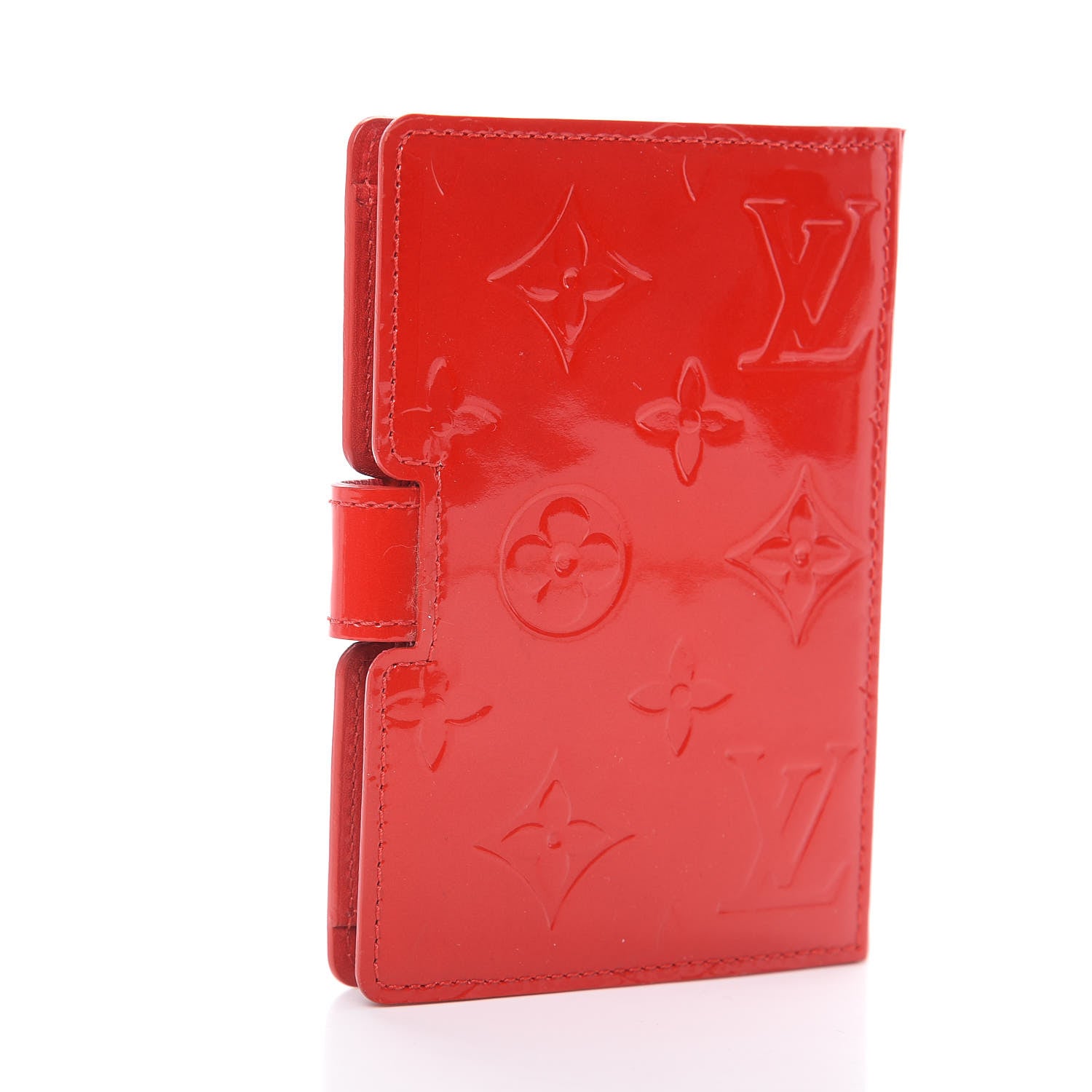 Louis Vuitton Vernis Etui Palm Pomme D'Amour 3 of 6