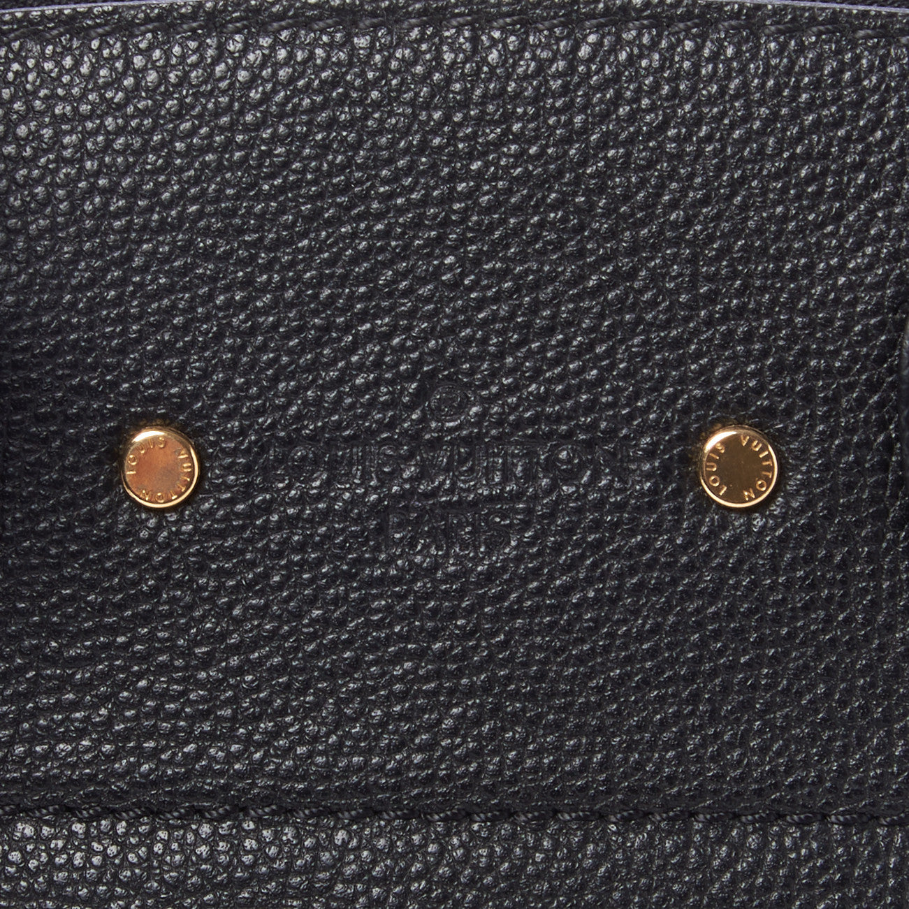 Louis Vuitton Empreinte Pont Neuf MM Black 7 of 8
