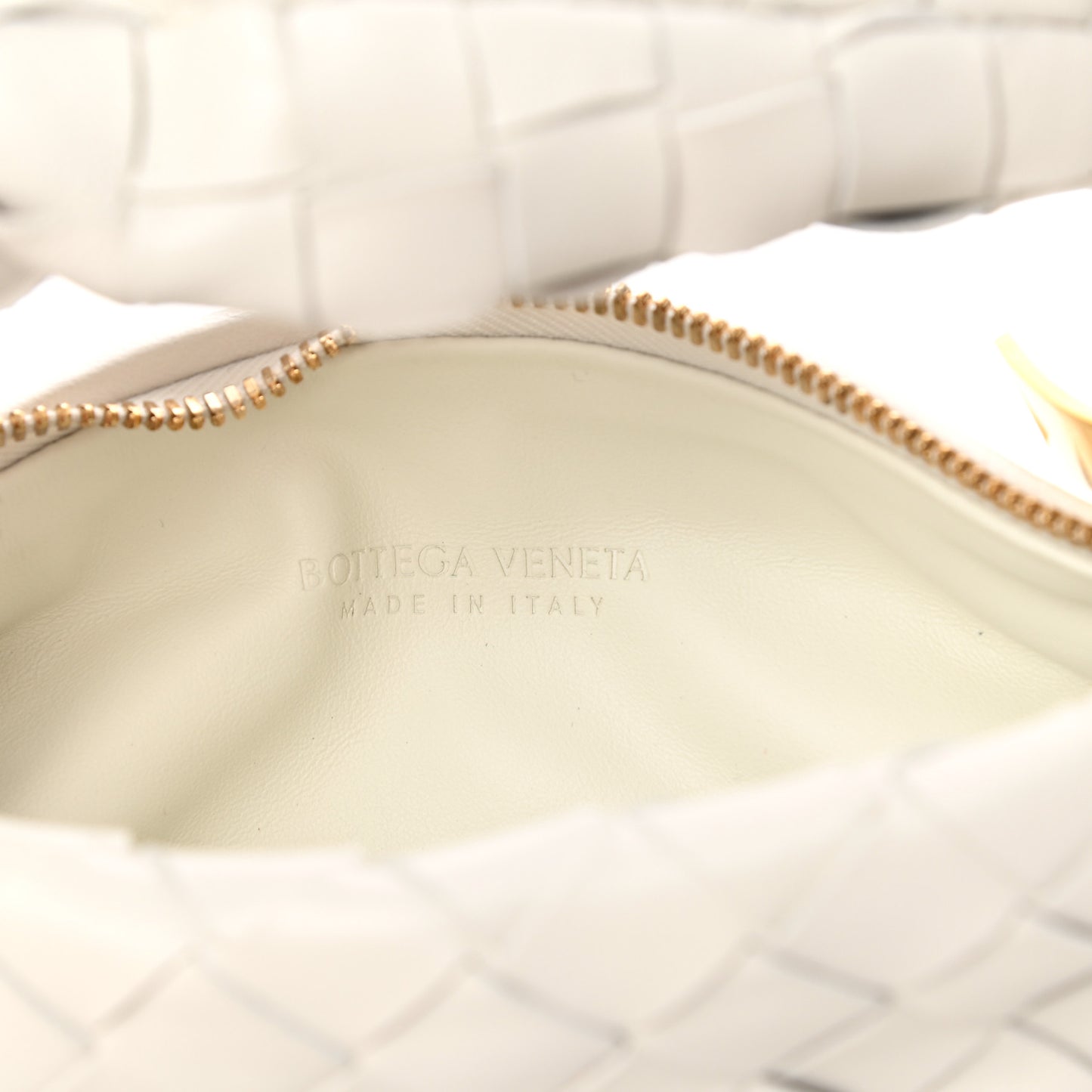 Nappa Intrecciato Mini Jodie Chalk