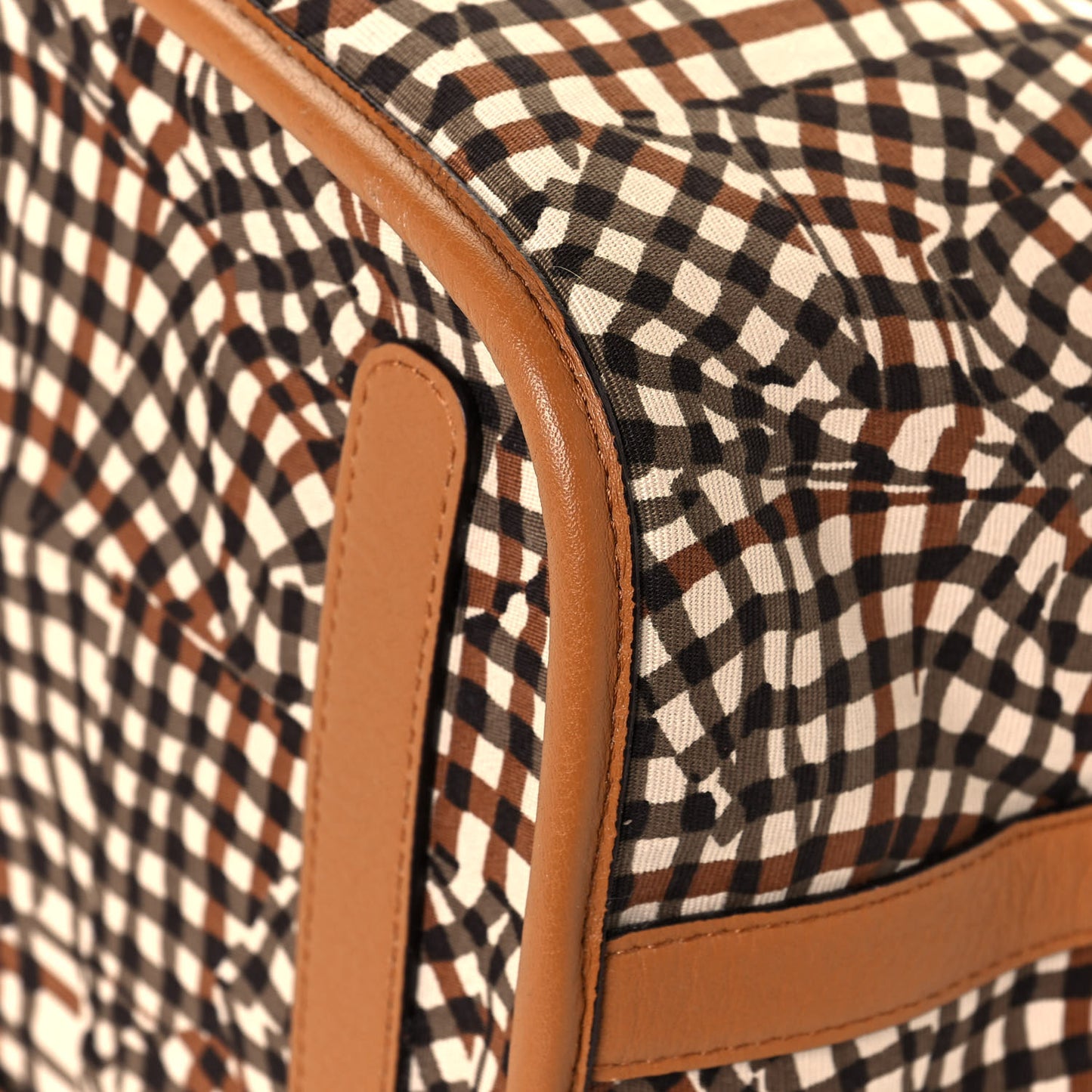 Visetos Medium Liz Reversible Shopper Tote Cognac