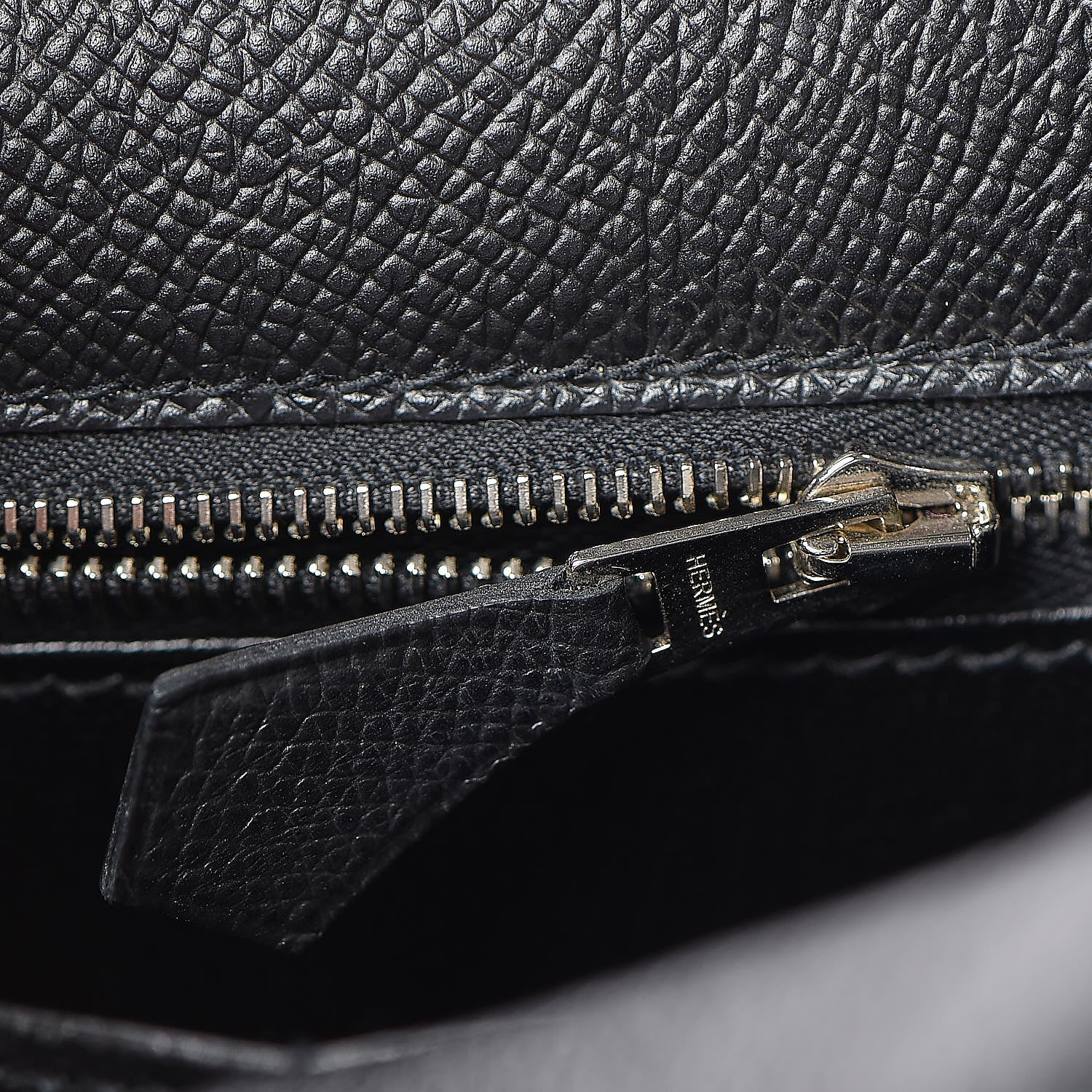 Hermes Epsom Kelly Sellier 28 Black 18 of 36