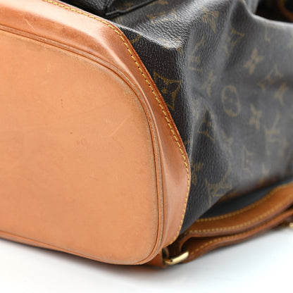 Louis Vuitton Monogram Montsouris GM Backpack 9 of 10