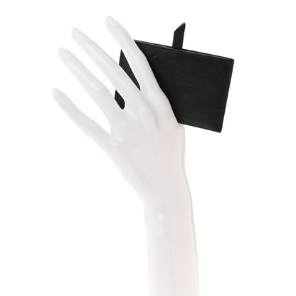 Saint Laurent Smooth Calfskin For You Mirror Card Case Black 2 of 8