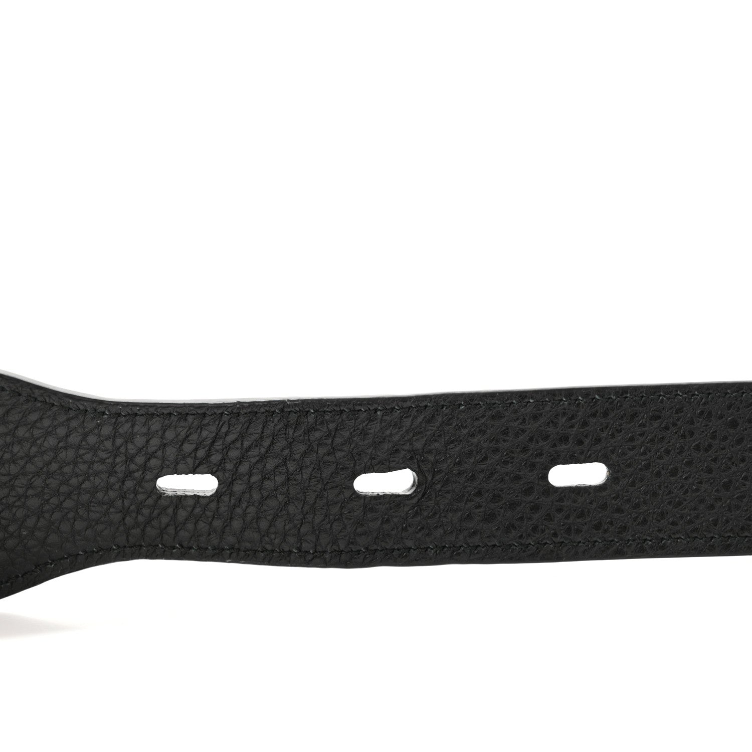 Prada Canvas Calfskin Logo Shoulder Strap Black White 4 of 7