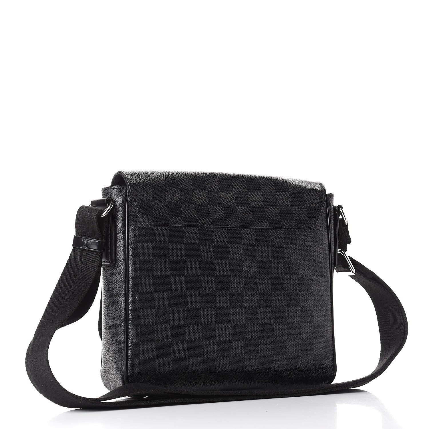 Louis Vuitton Damier Graphite District MM 3 of 10