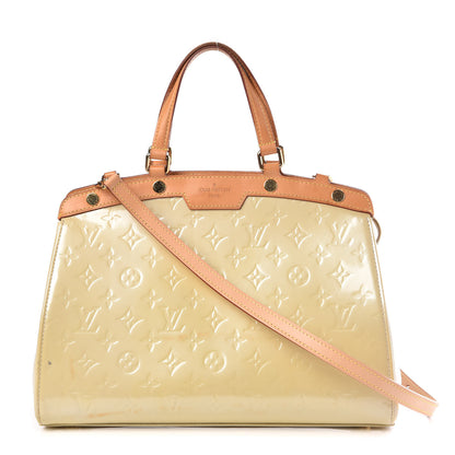 Louis Vuitton Vernis Brea MM Blanc Corail 1 of 17
