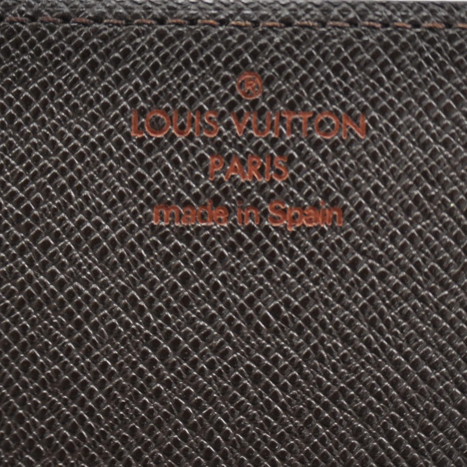 Louis Vuitton Damier Ebene Business Card Holder 7 of 8