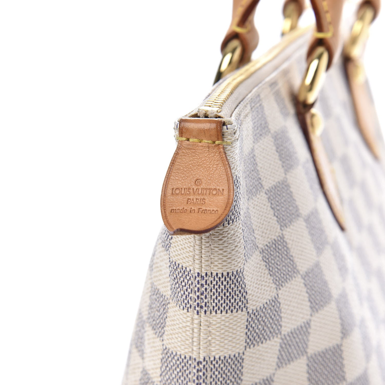 Louis Vuitton Damier Azur Saleya PM 8 of 10