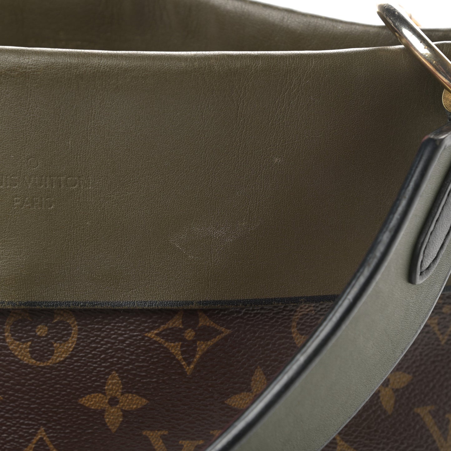 Monogram Tuileries Besace Kaki