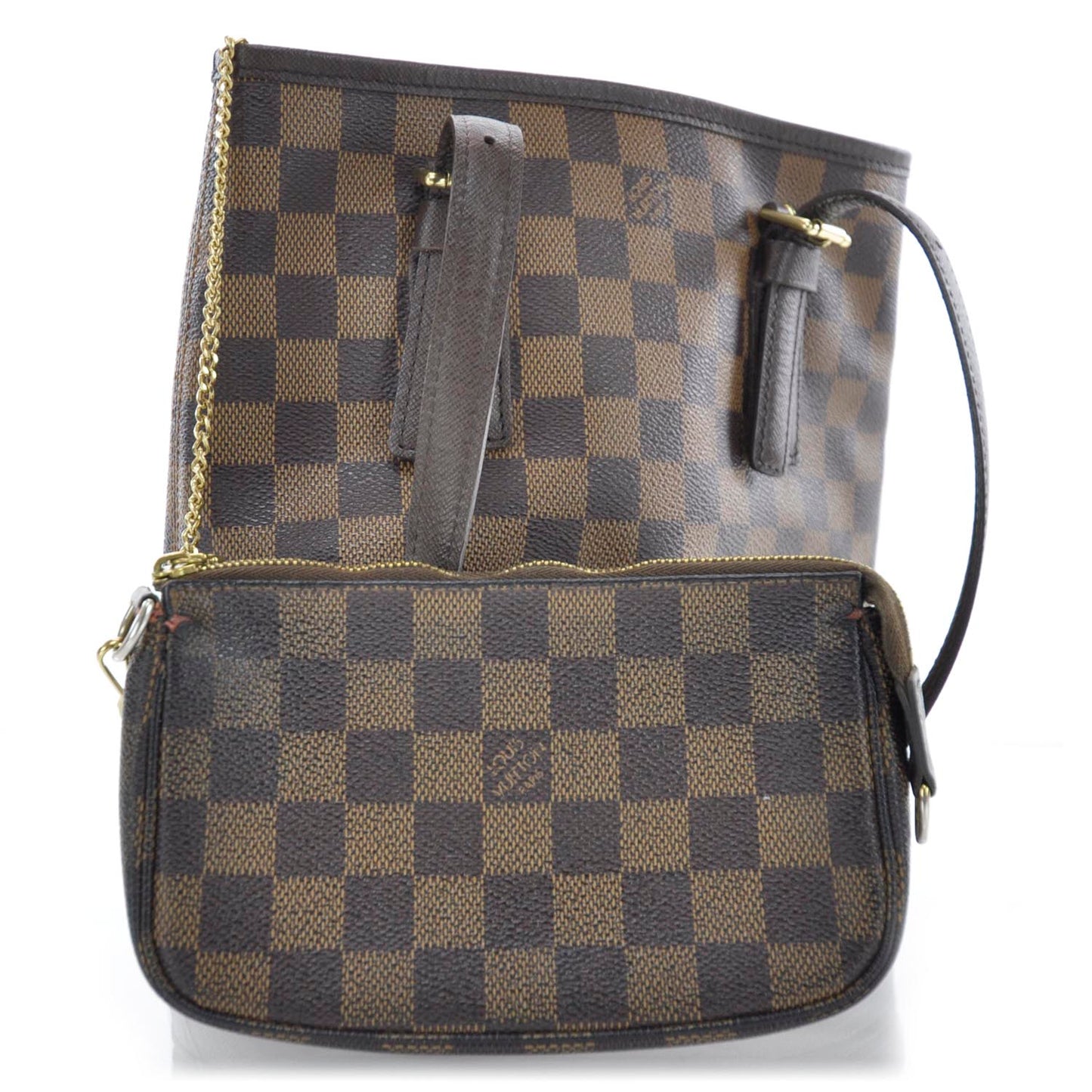Damier Ebene Marais Bucket 23