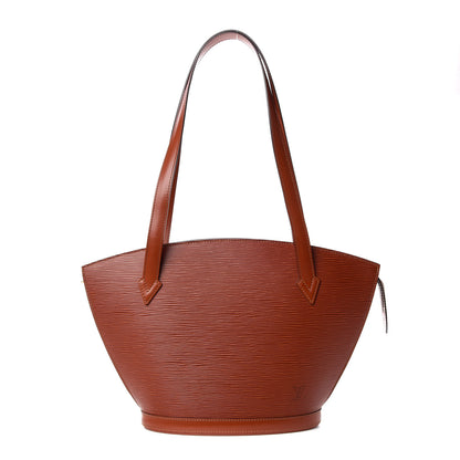 Louis Vuitton Epi Saint Jacques PM Fawn 1 of 10
