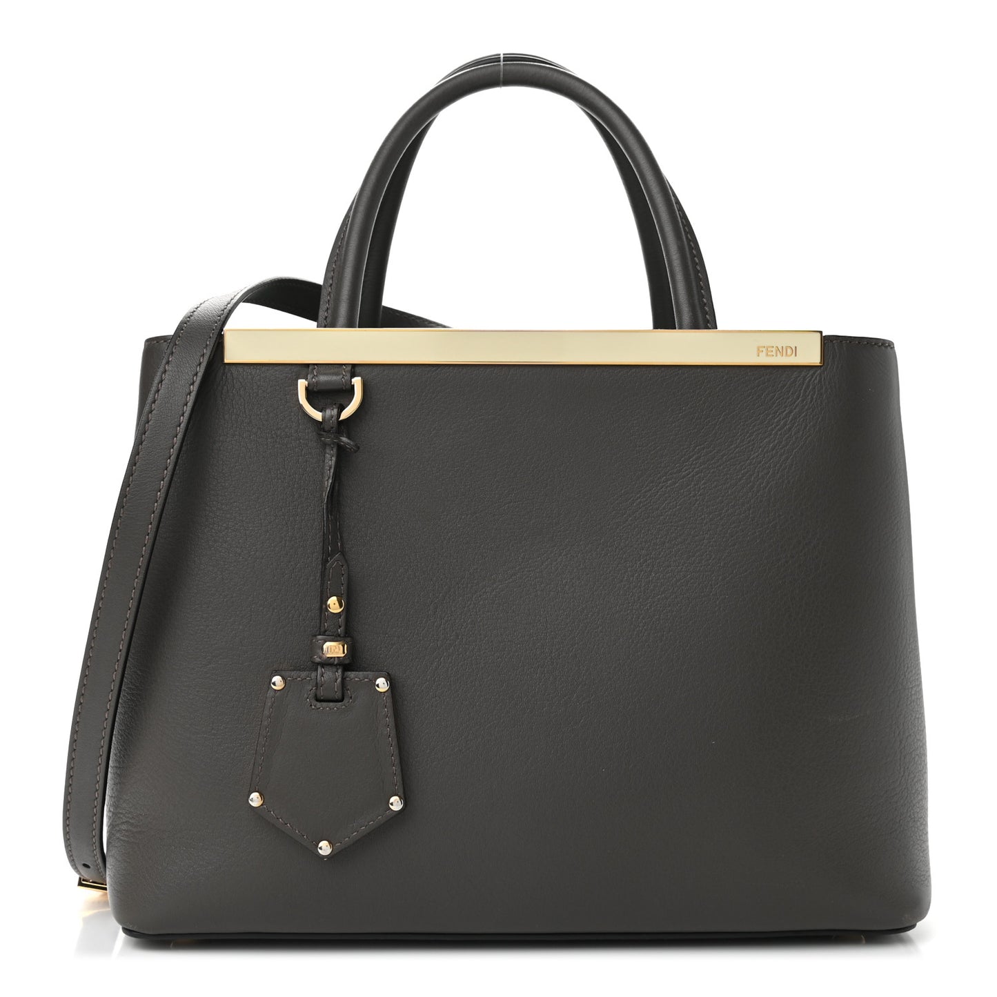Vitello Dolce Petite 2Jours Tote Verde Prato Menta