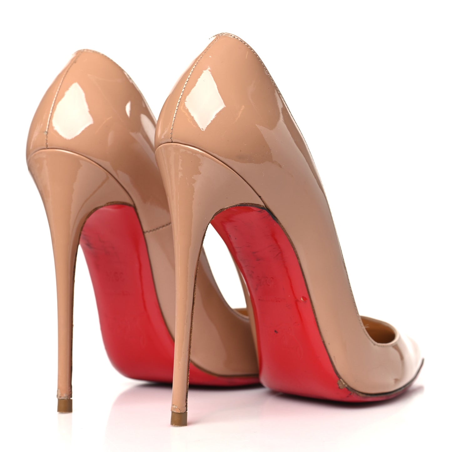 Patent So Kate 120 Pumps 38.5 Nude
