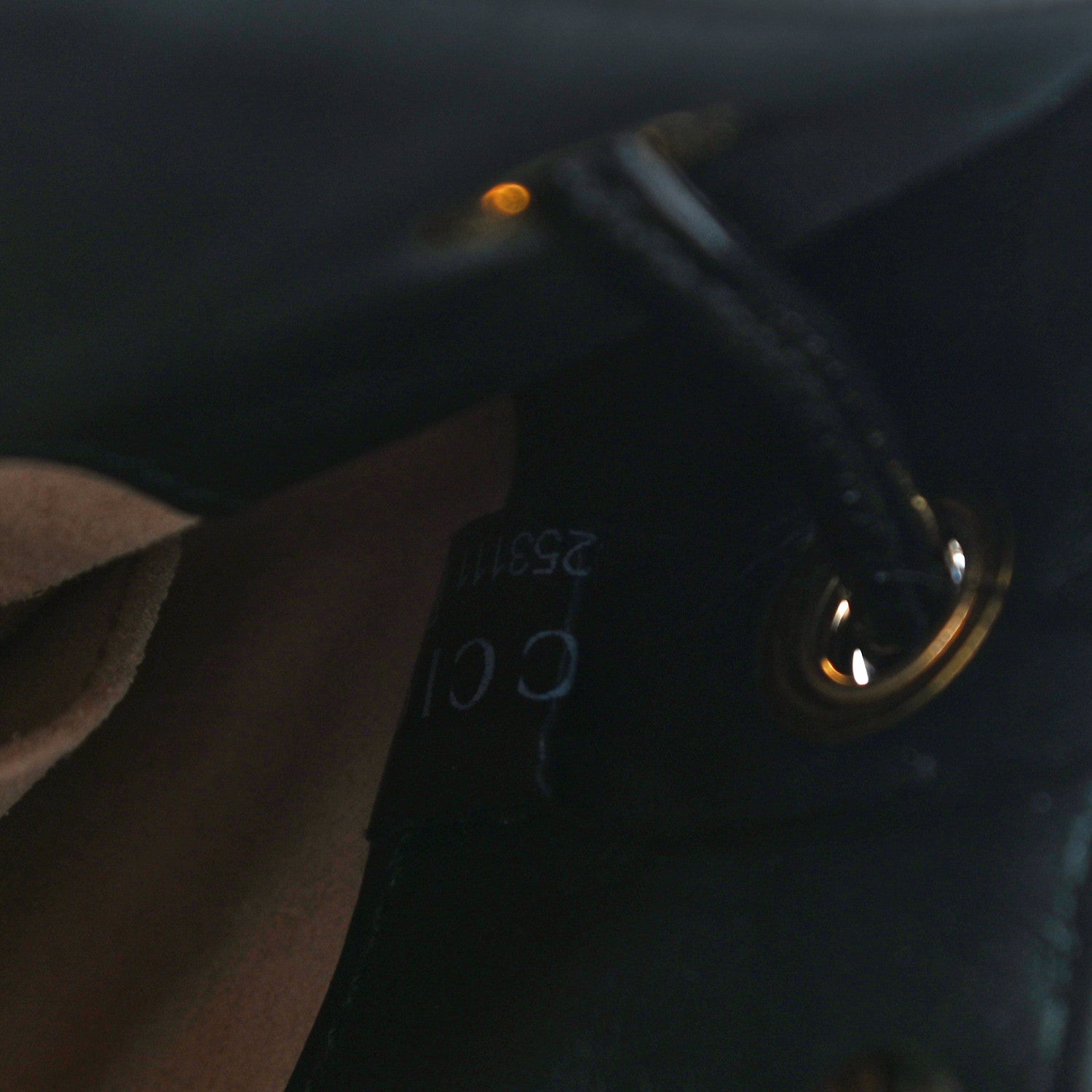 Gucci Suede Patent Web Small Ophidia Bucket Bag Black 6 of 9