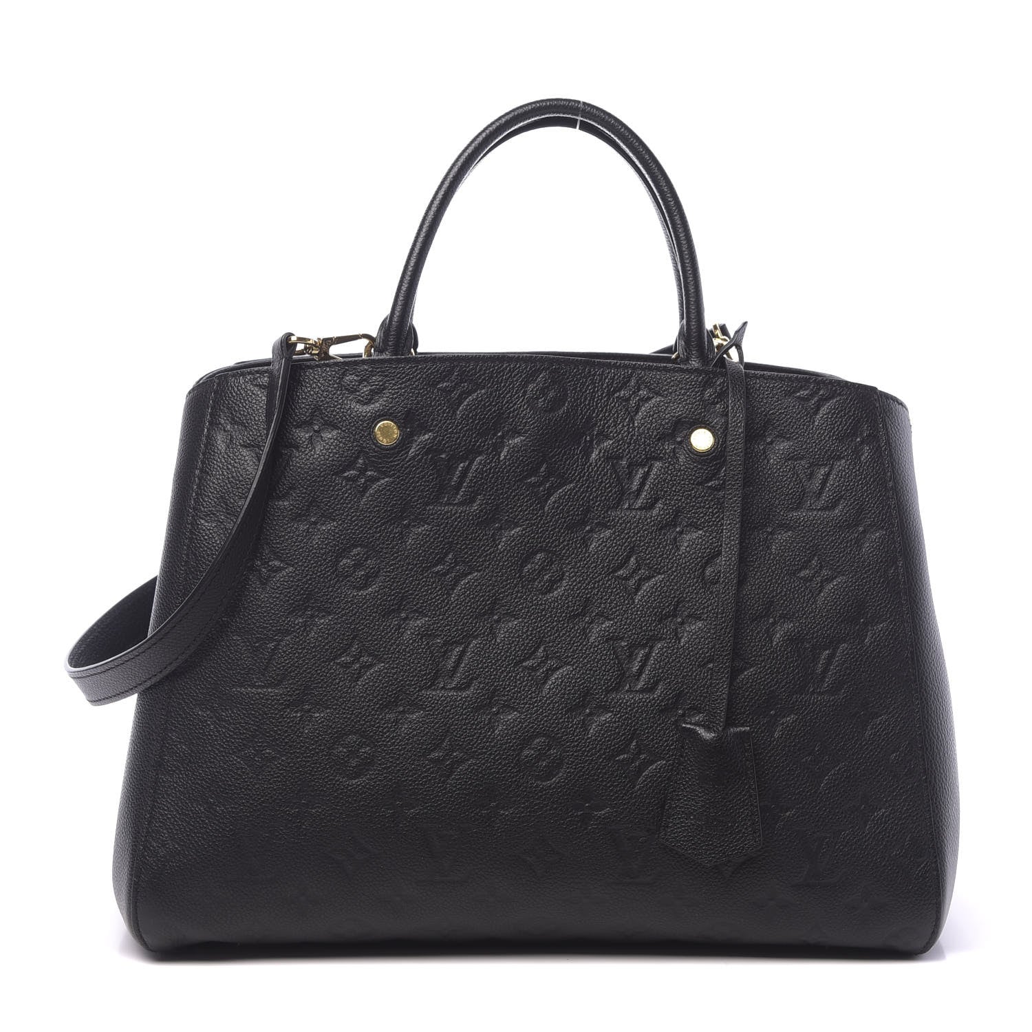 Louis Vuitton Empreinte Montaigne GM Black 1 of 9