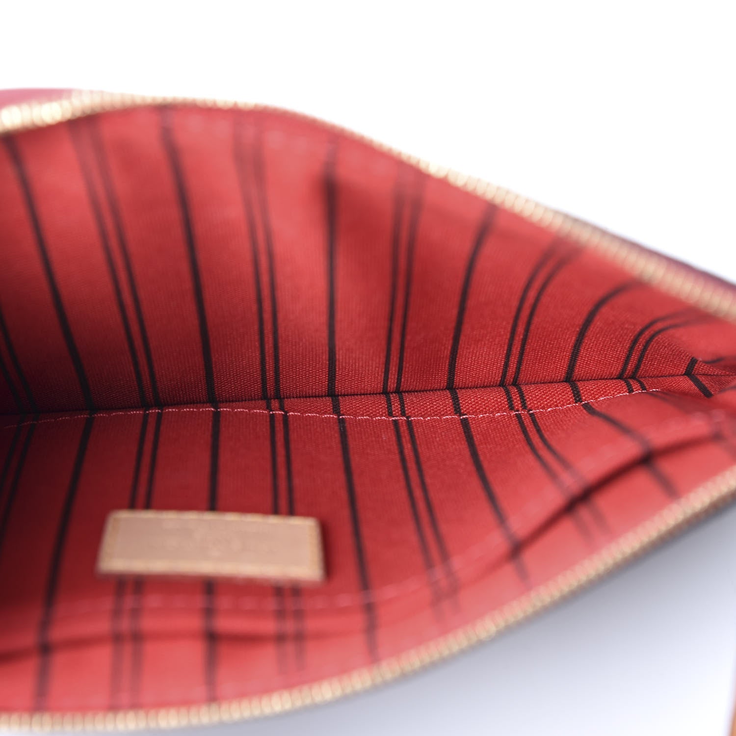 Louis Vuitton Monogram Neverfull MM GM Pochette Cherry 4 of 9