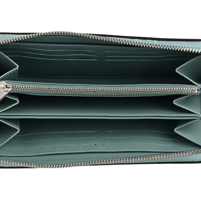 Louis Vuitton Mahina Zippy Wallet Vert Lagon 7 of 8