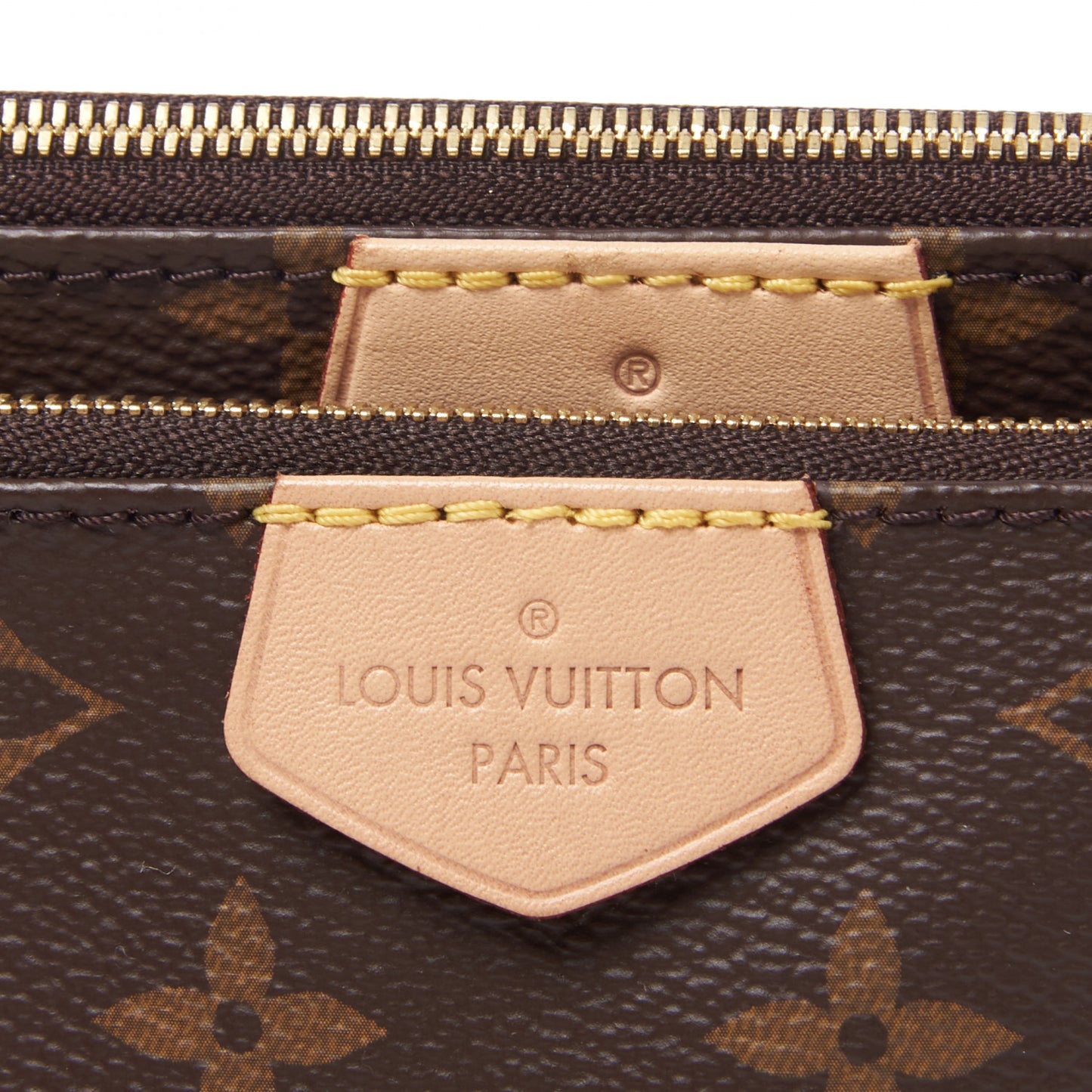 Monogram Multi Pochette Accessories Rose Clair