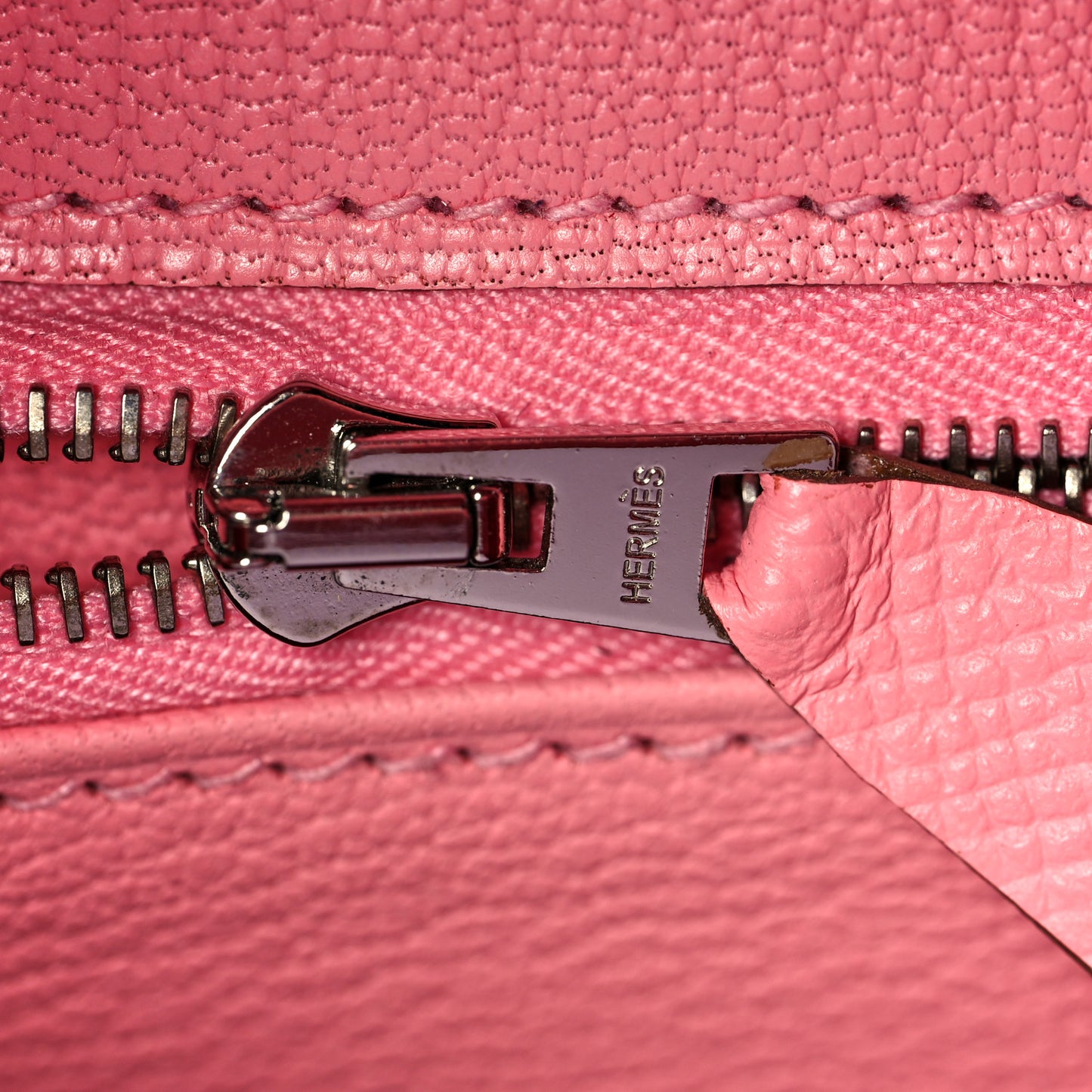 Epsom Birkin 30 Rose Confetti