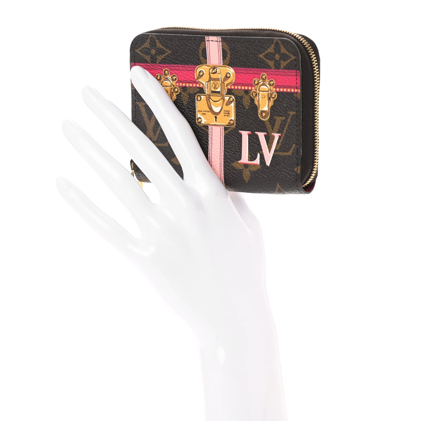 Monogram Summer Trunks Zippy Coin Purse