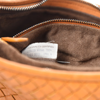 Bottega Veneta Nappa Intrecciato Fuzzy Medium Veneta Hobo Topaz 13 of 14