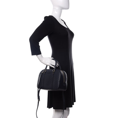 Gucci Microguccissima Medium Crossbody Bag Blue 3 of 11