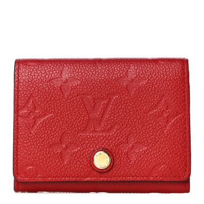 Louis Vuitton Empreinte Business Card Holder Cherry 1 of 11