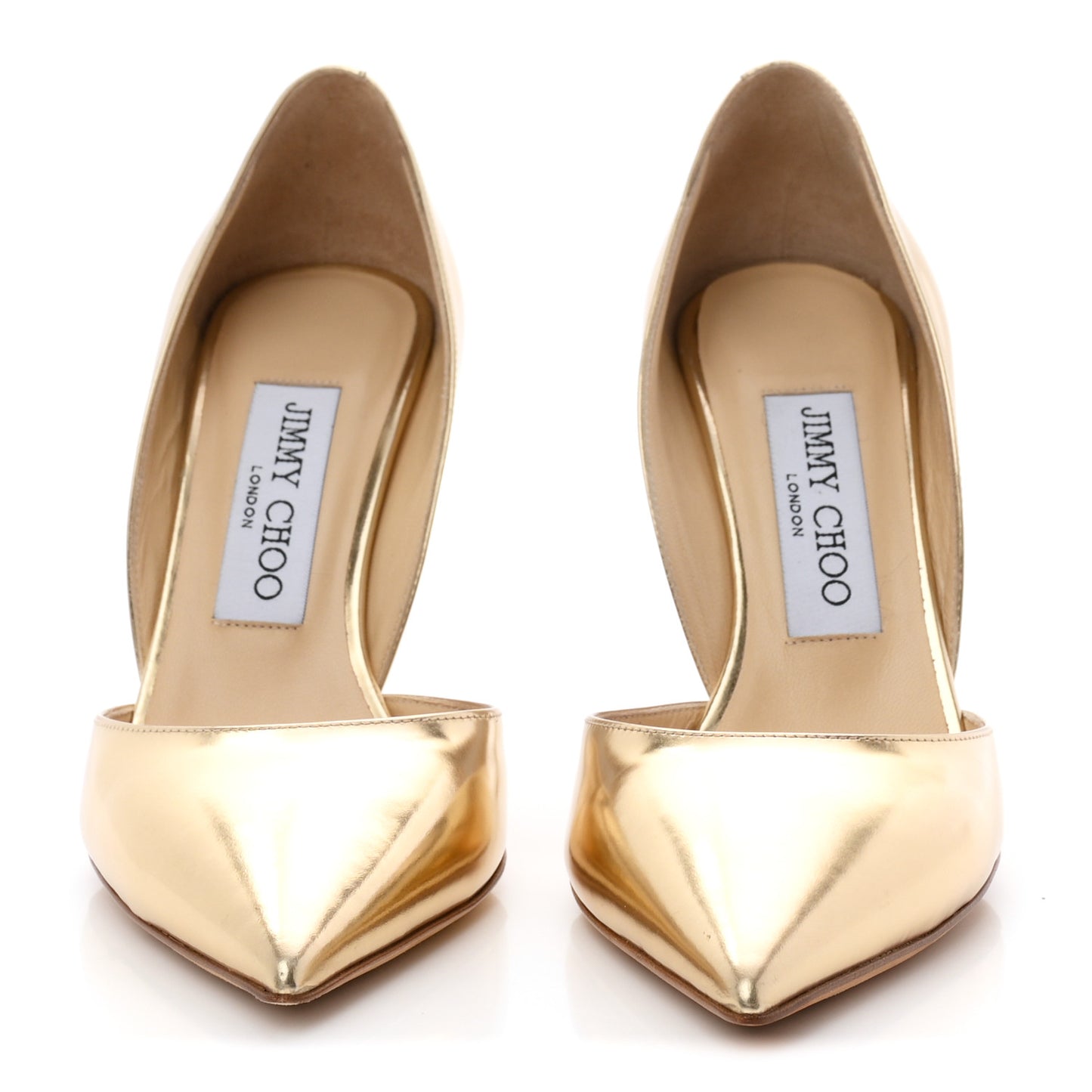 Mirror Calfskin Darylin 100 35 Gold