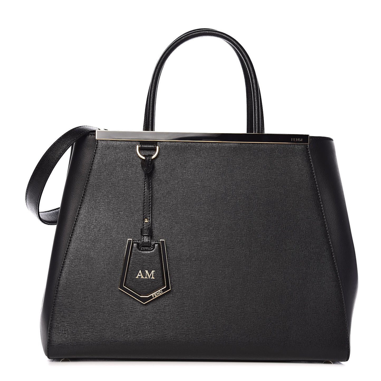 Vitello Elite Regular 2Jours Tote Black